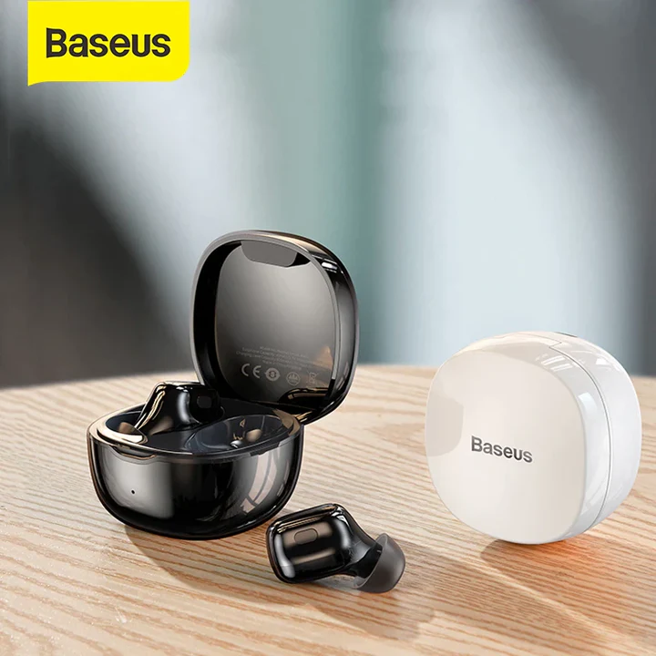 Baseus WM01 Wireless TWS 5.0 Noise Canceling Touch Control Earphones